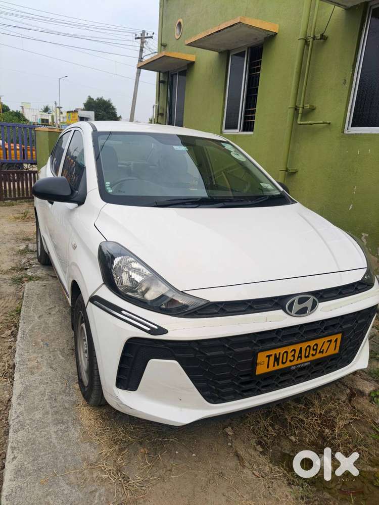 Hyundai Aura E Petrol+cng