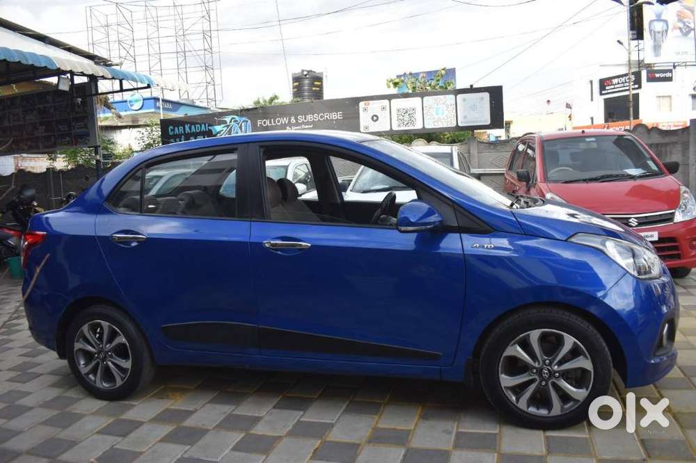 Hyundai Xcent Sx Automatic 1.2 (o), 2015, Petrol