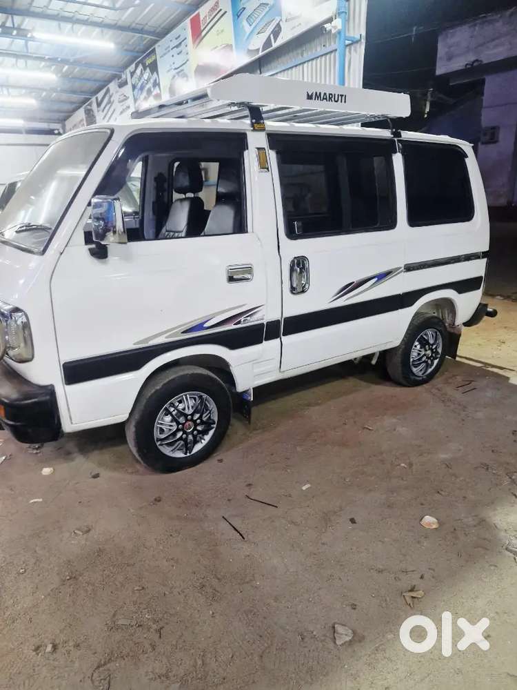 Maruti Suzuki Omni 2017 Lpg 89000 Km Driven
