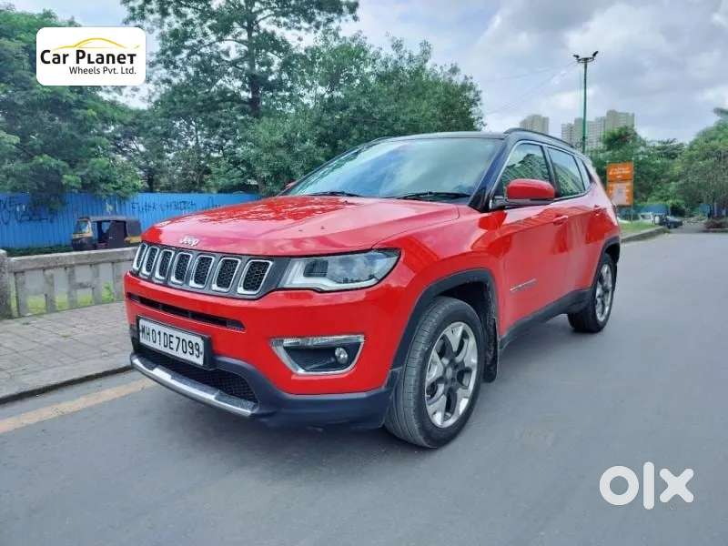 Jeep Compass 1.4 Limited Plus, 2019, Petrol