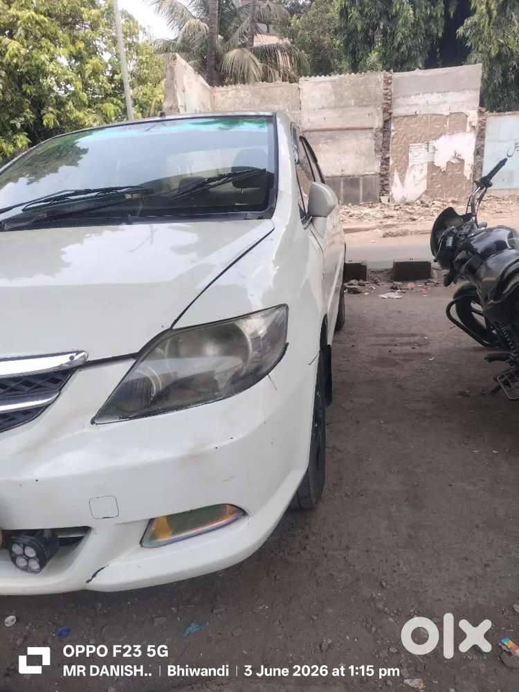 Honda City Zx 2008 Cng & Hybrids 193000 Km Driven