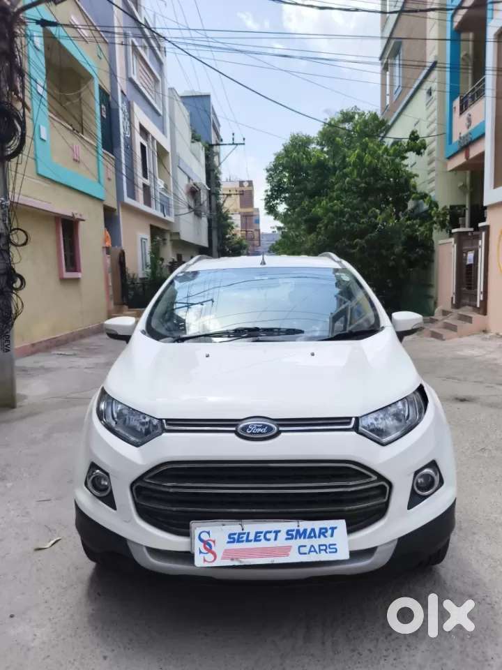 Ford Ecosport [ ] 1.5 Tdci Titanium (o), 2015, Diesel