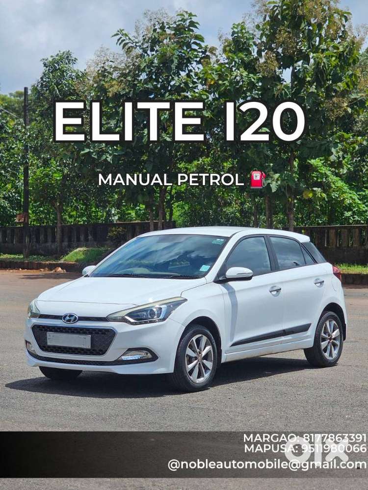 Hyundai I20 Sportz 1.2 Mt, 2017, Petrol