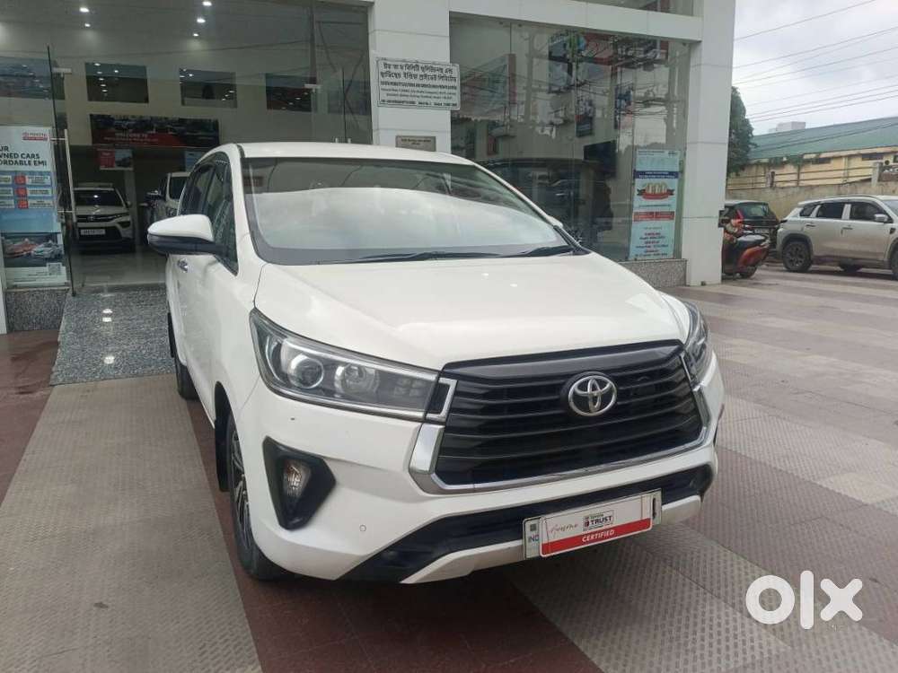 Toyota Innova Crysta 2.4 V 7 Str, 2021, Diesel