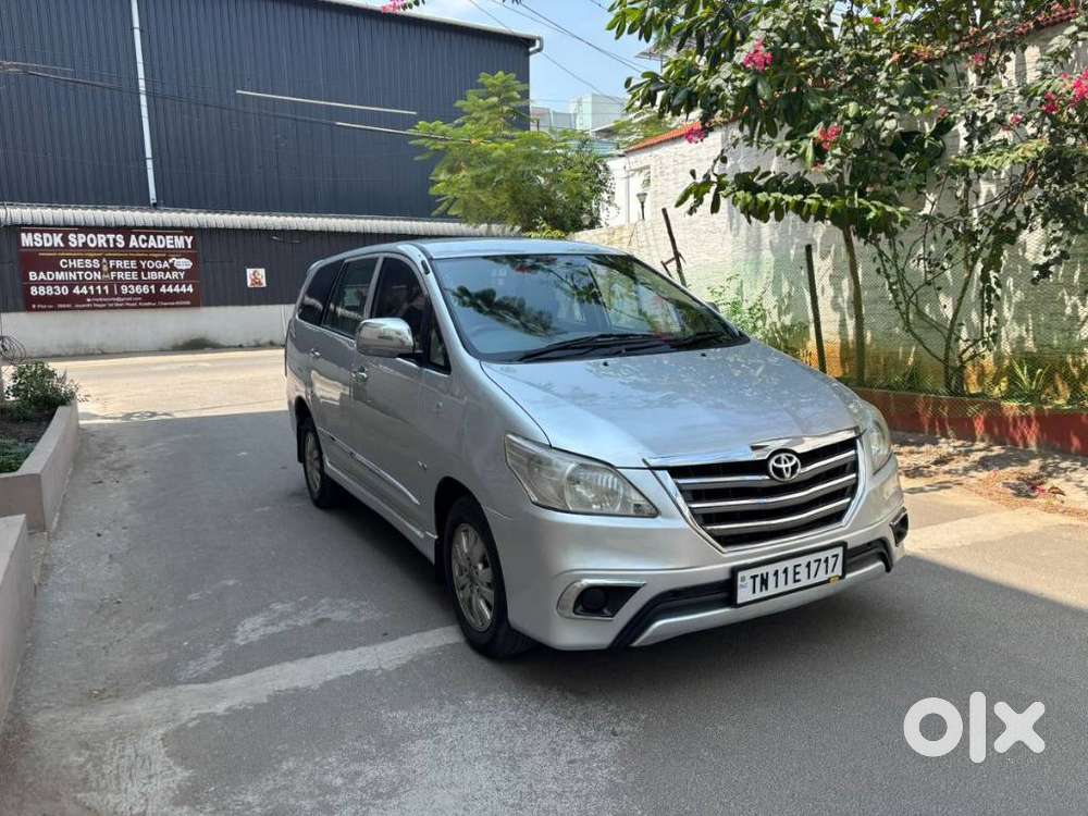 Toyota Innova 2012-2013 Aero Gx Diesel 8 Seater, 2013, Diesel