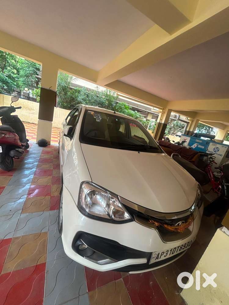 Toyota Etios Platinum Diesel 2017