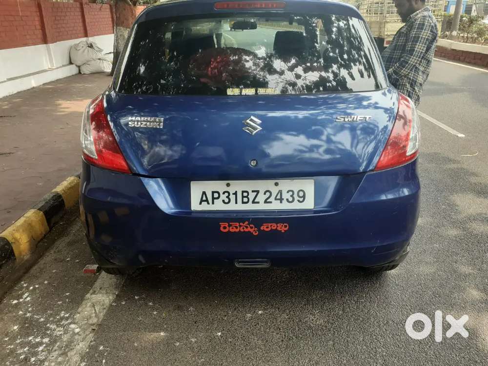 Maruti Suzuki Swift 2012