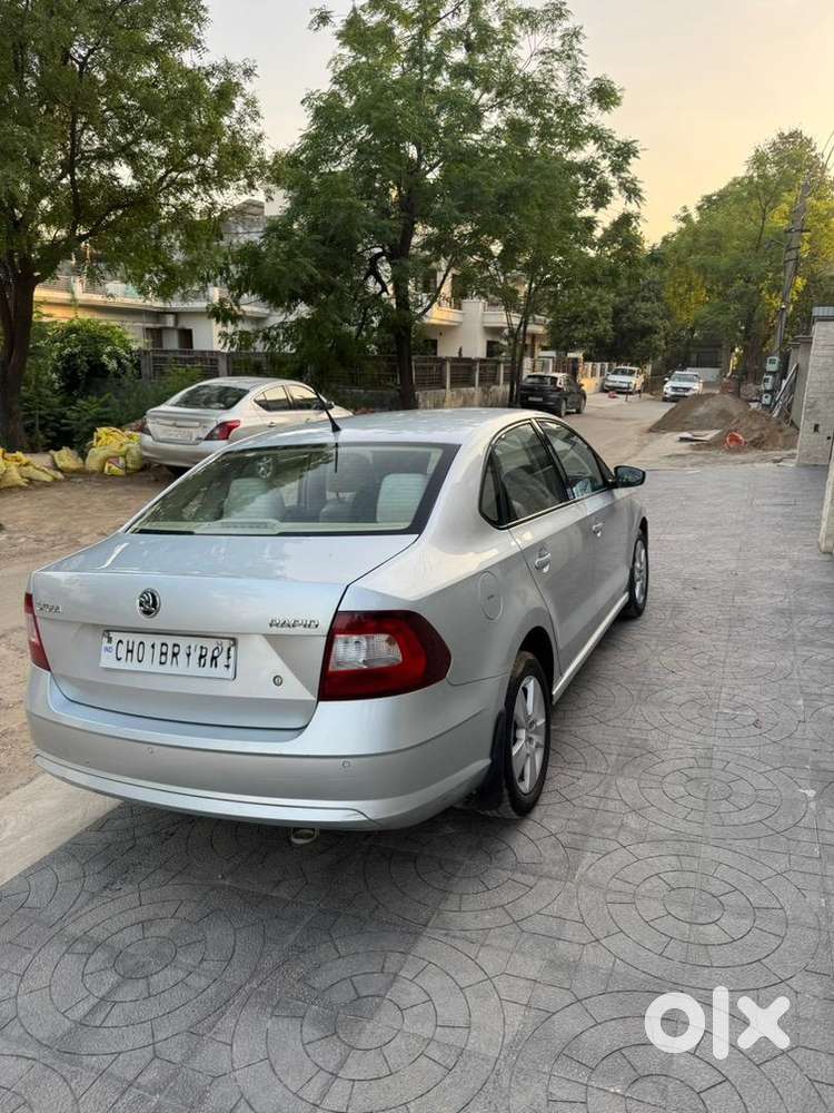 Skoda Rapid 2018 Petrol, Ch Number