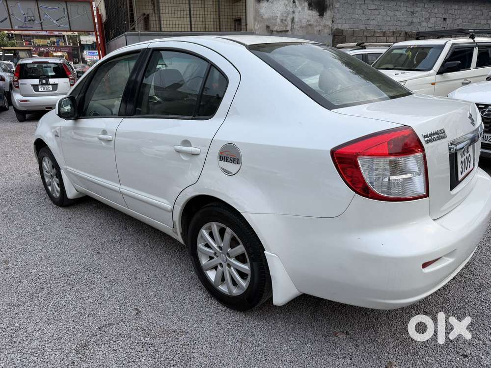 Maruti Suzuki Sx4 2007-2012 Zdi Leather, 2012, Diesel