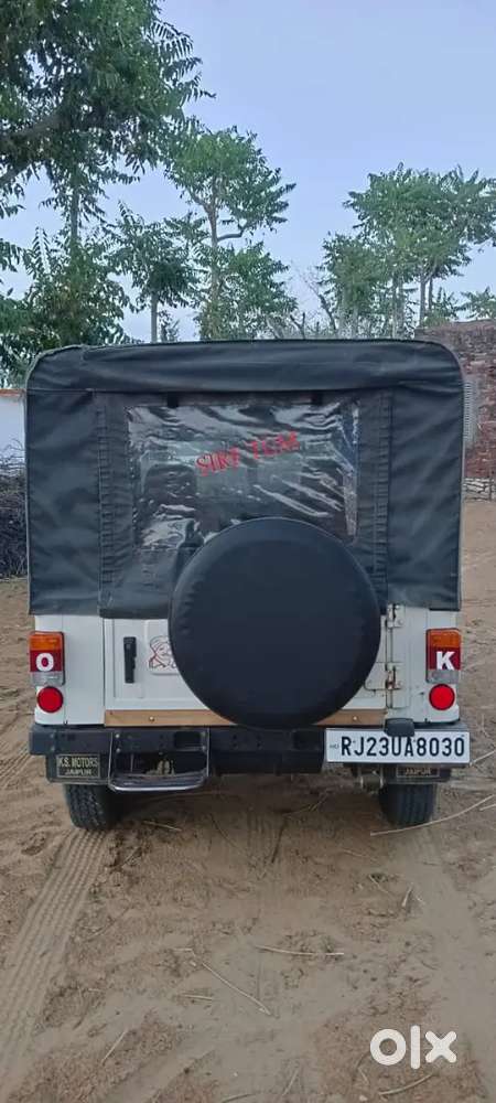 Mahindra Thar Diesel 2013 87000 Km Driven