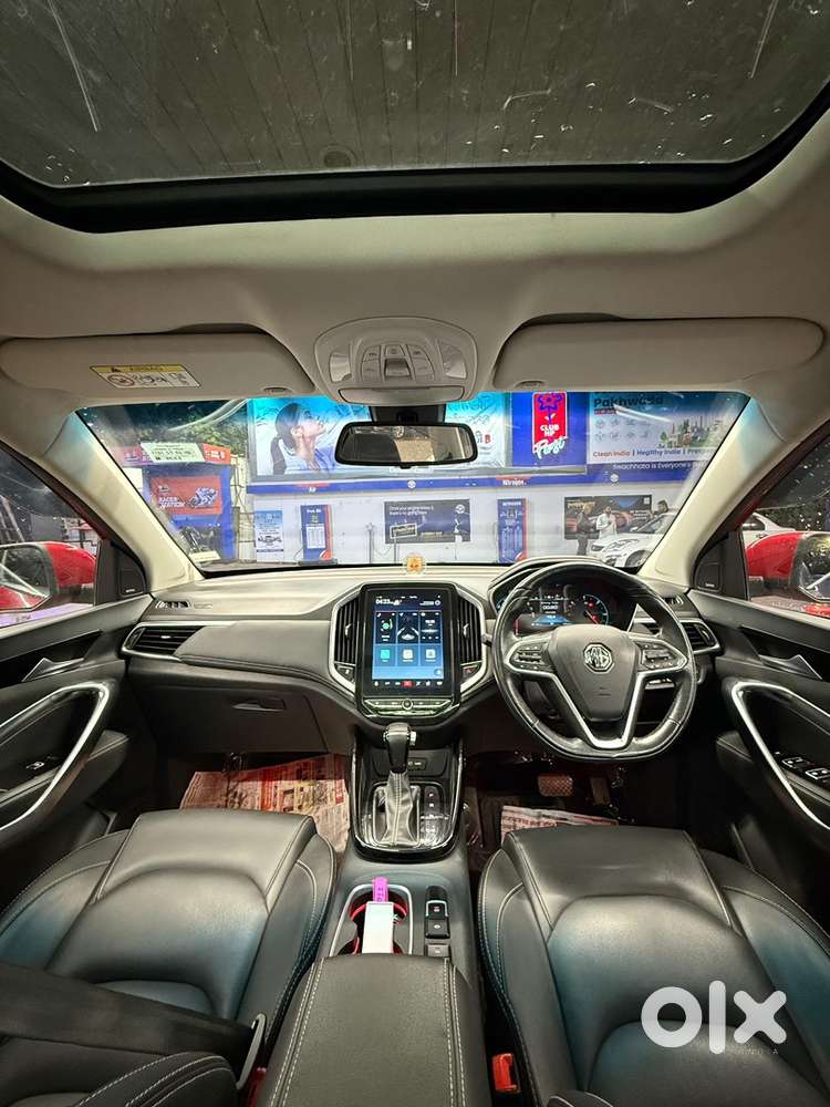 Mg Hector Petrol 2019