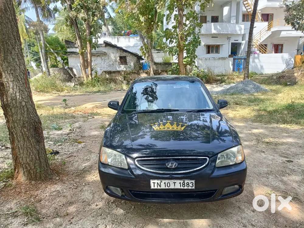 Hyundai Accent 2007 Petrol 53000 Km Driven