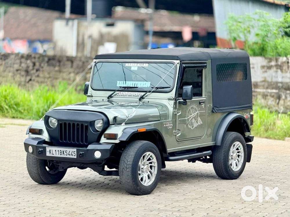Mahindra Thar Crde, 2018, Diesel