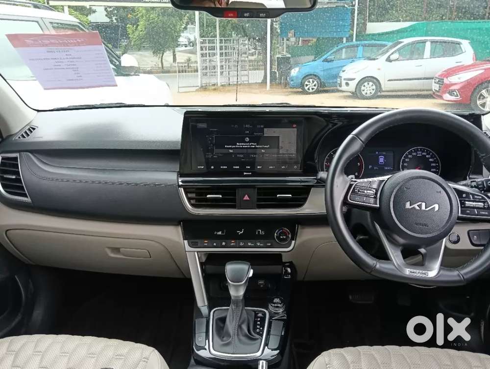 Kia Seltos 1.5 Htx Diesel At, 2022, Diesel