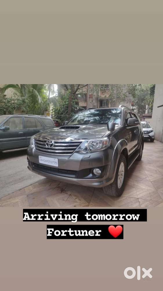 Toyota Fortuner Diesel 2013