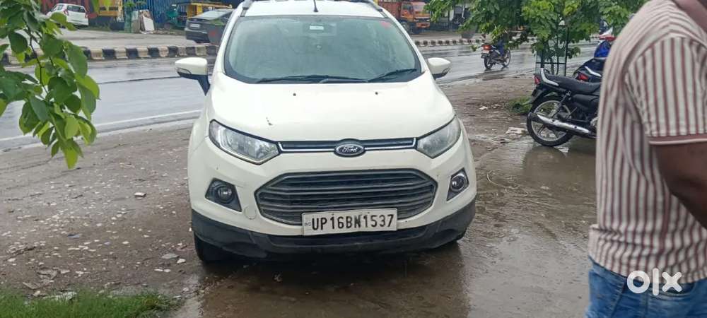 Ford Ecosport 2017 Diesel Manual 71000 Km Driven