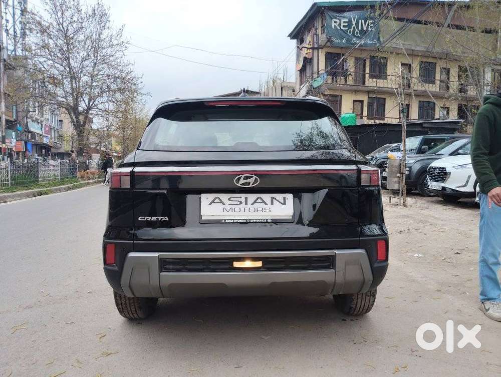 Hyundai Creta Facelift 1.5 Petrol Mt, 2025, Petrol