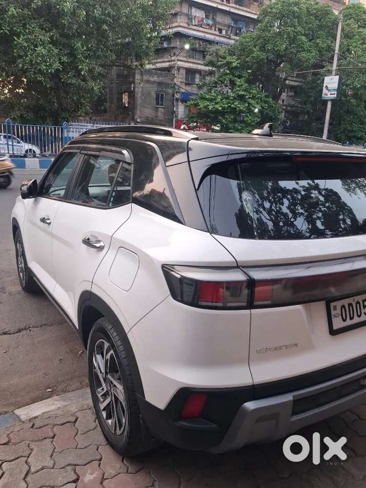 Hyundai Creta Sx(o) 2024 Diesel 18000 Km Driven
