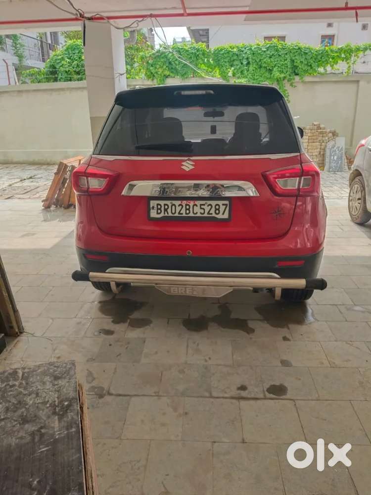 Maruti Suzuki Vitara Brezza 1.5 Zxi Plus Dual Tone, 2021, Petrol