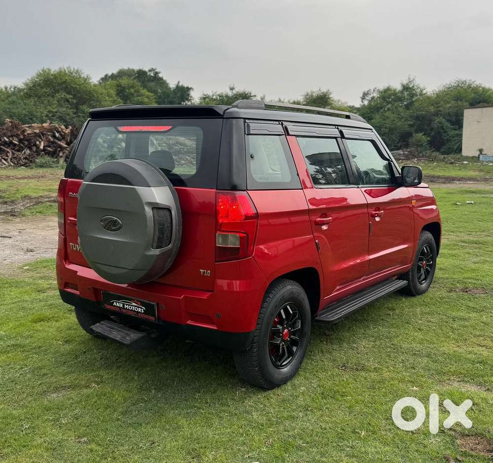 Mahindra Tuv 300 T10, 2018, Diesel