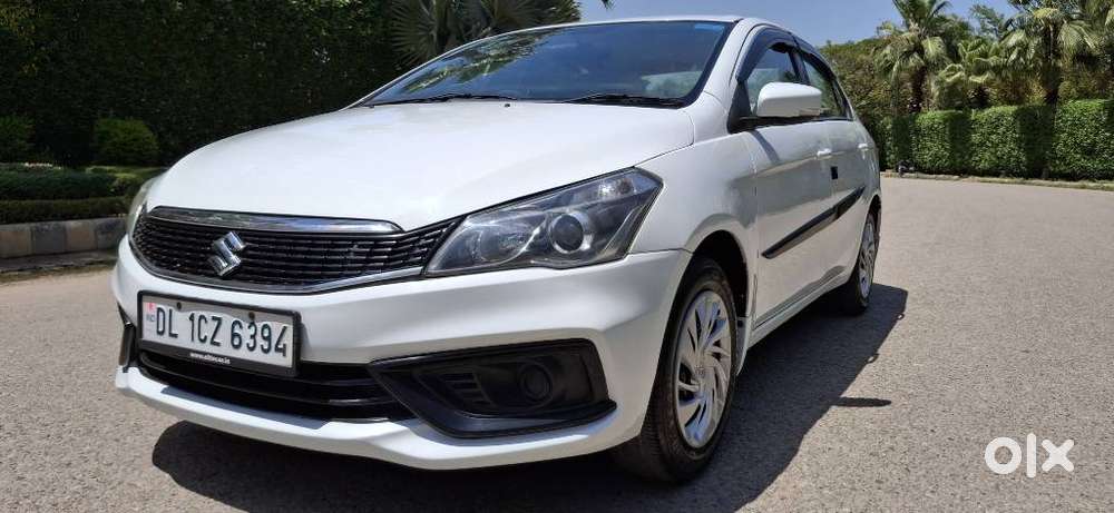 Maruti Suzuki Ciaz 1.3 Sigma Shvs Mt, 2018, Cng & Hybrids