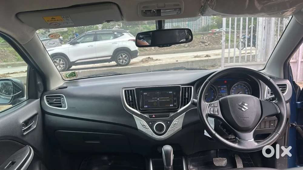 Maruti Suzuki Baleno 1.2 Alpha At, 2017, Petrol