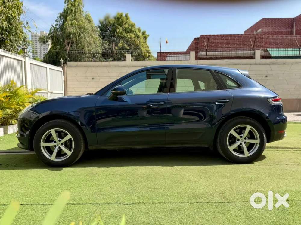 Porsche Macan, 2021, Petrol
