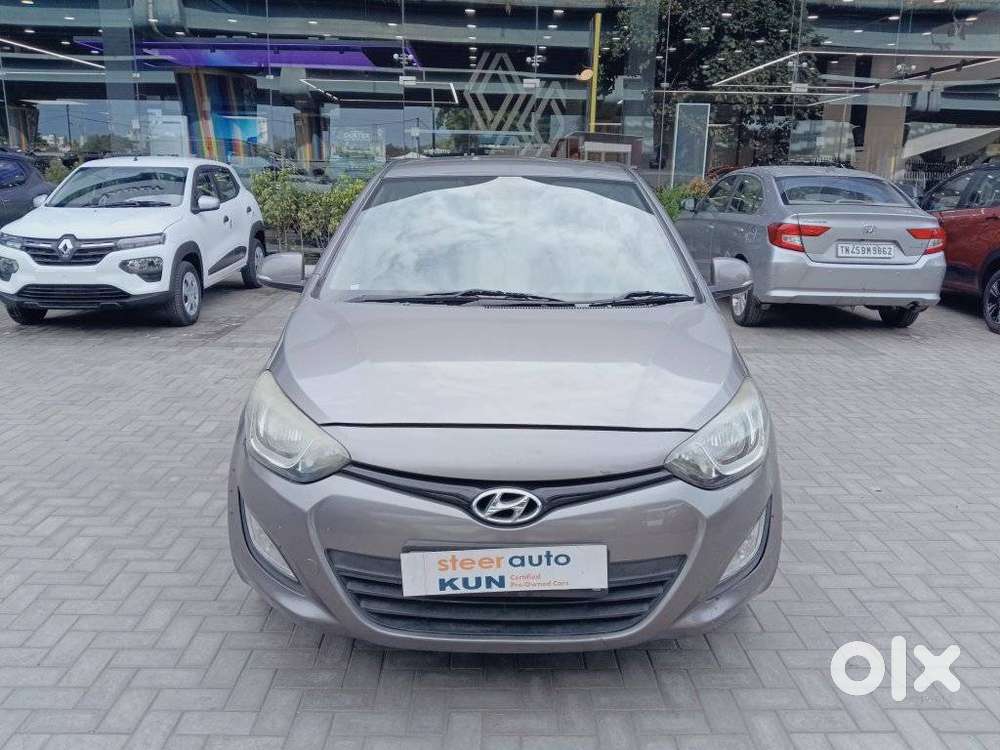 Hyundai I20 Sportz 1.4 Crdi 6 Speed Bs-iv, 2012, Diesel