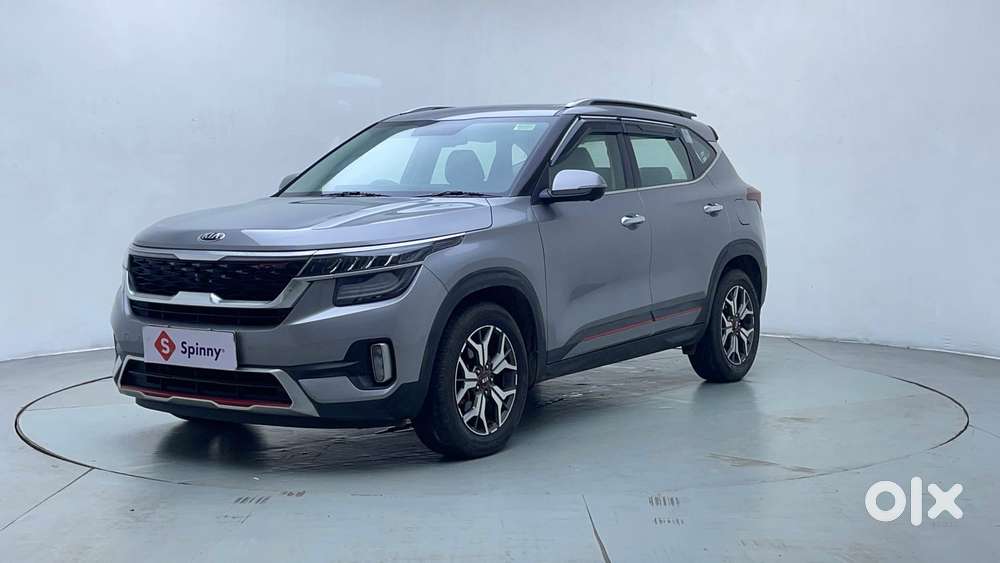 Kia Seltos 1.4 Gtx + Petrol At, 2019, Petrol