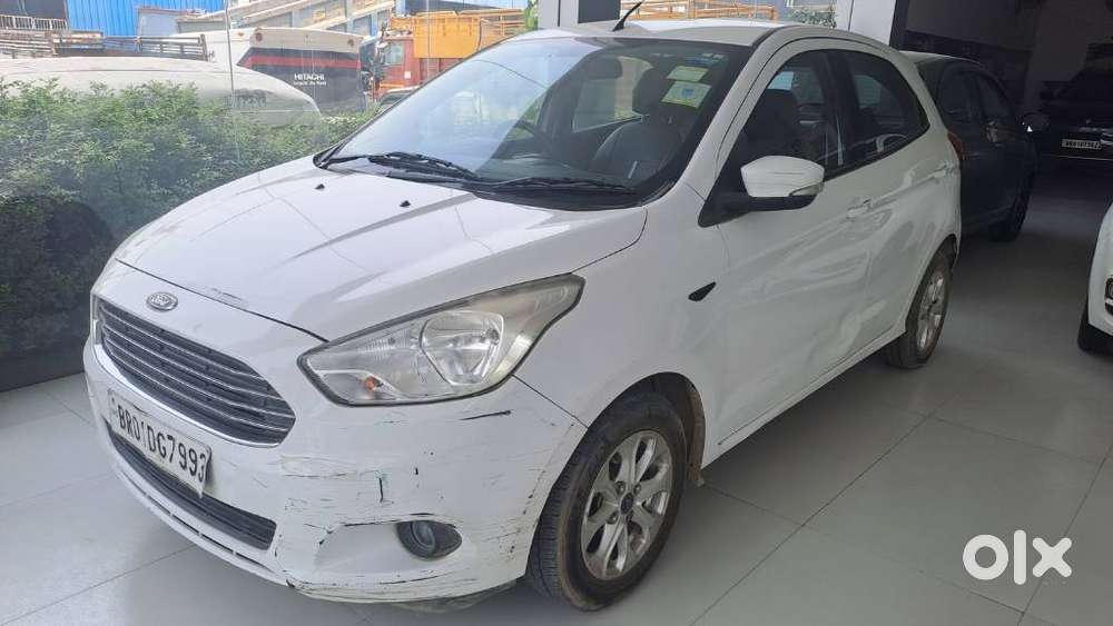 Ford Figo 2012-2015 Petrol Titanium, 2017, Petrol