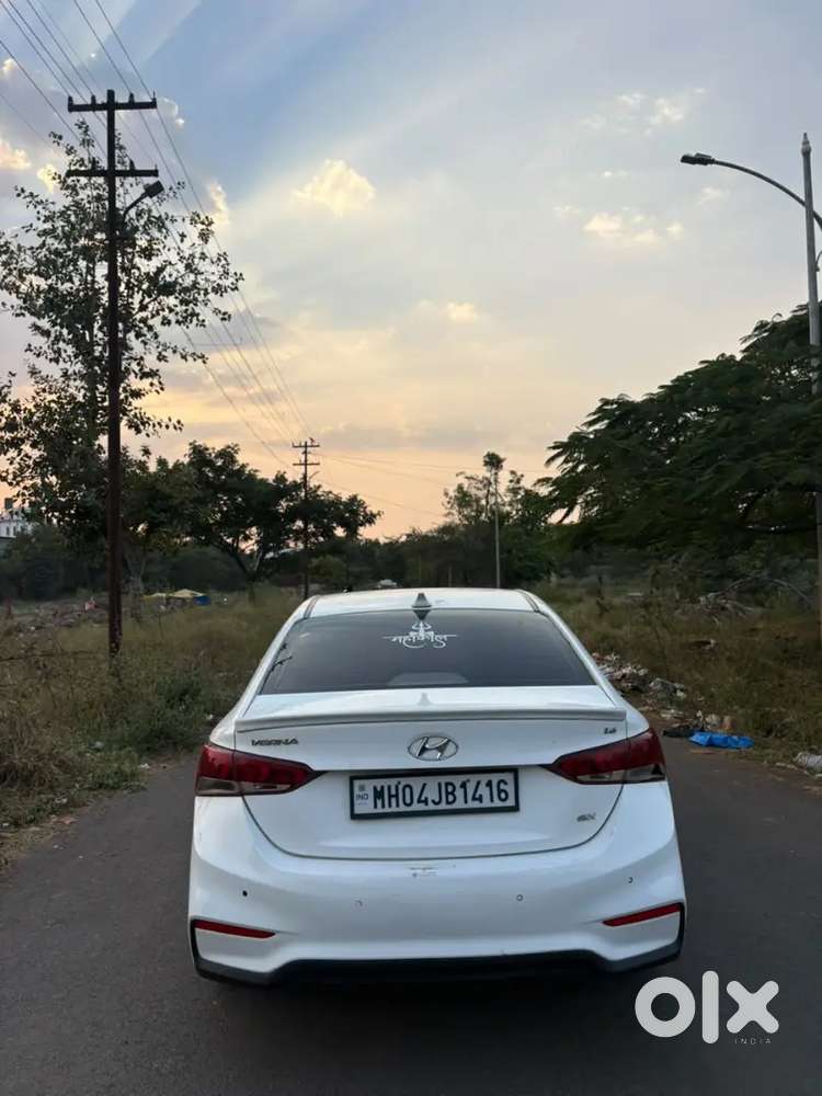 Hyundai Verna Sx Option 2018