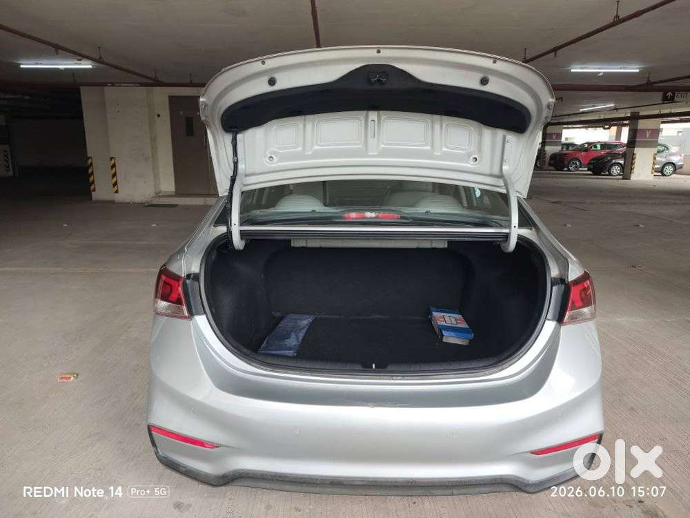Hyundai Verna Vtvt 1.6 At Sx Option, 2019, Petrol