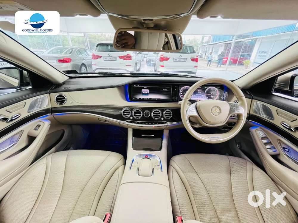 Mercedes-benz S-class, 2014, Diesel