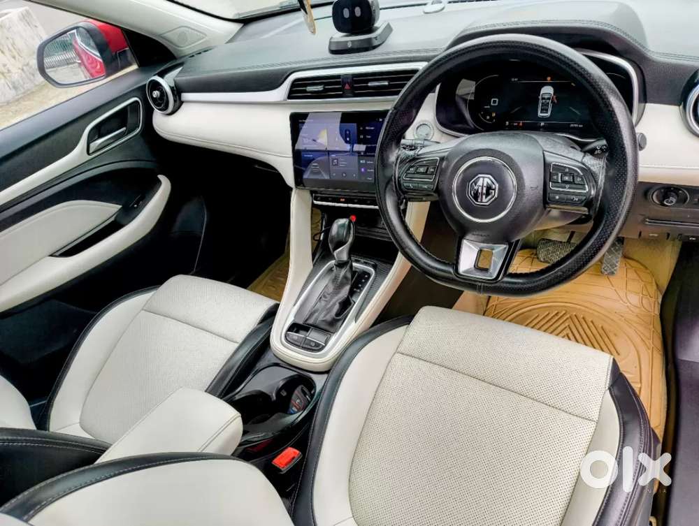 Mg Astor 1.3 Savvy Turbo At S Red, 2022, Petrol