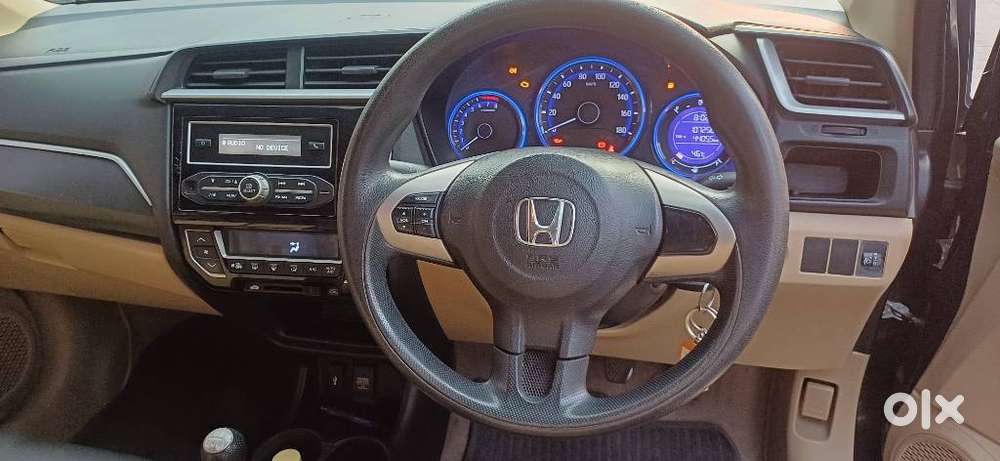 Honda Amaze Sx I-vtec, 2016, Petrol