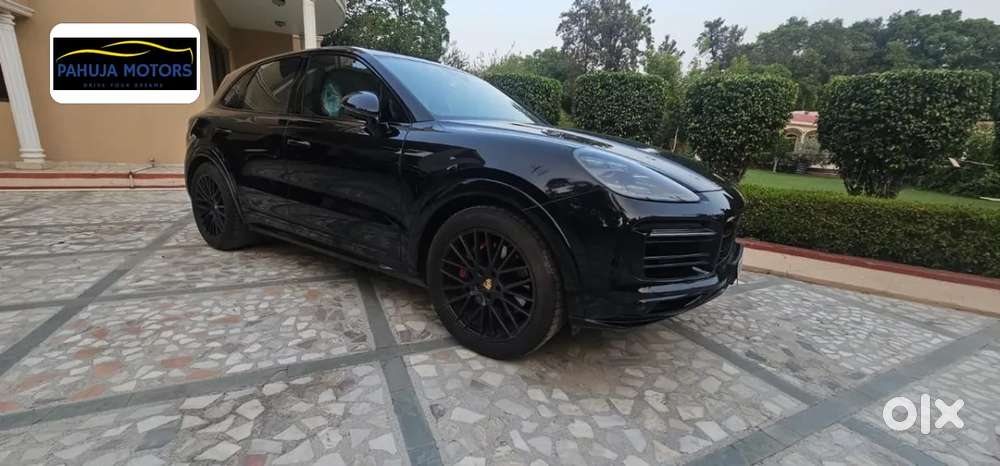 Porsche Cayenne, 2023, Petrol