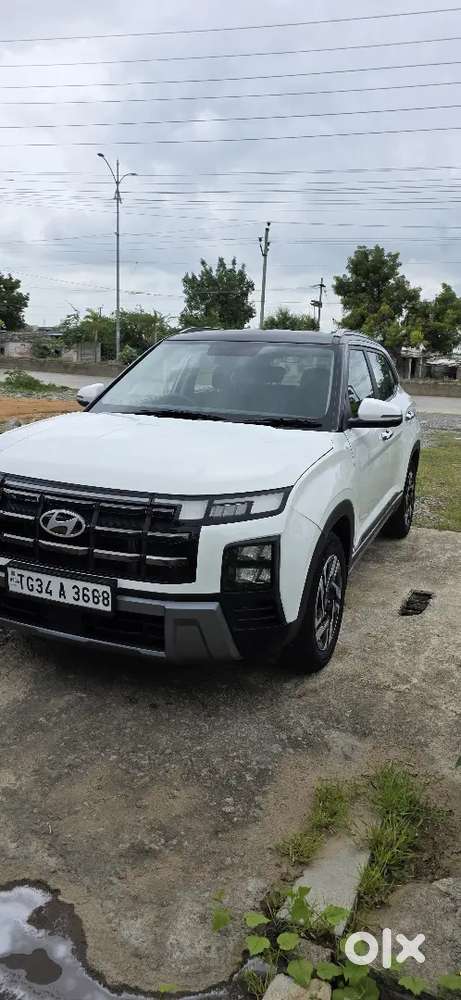 Hyundai Creta Diesel Mt 2024 Variant