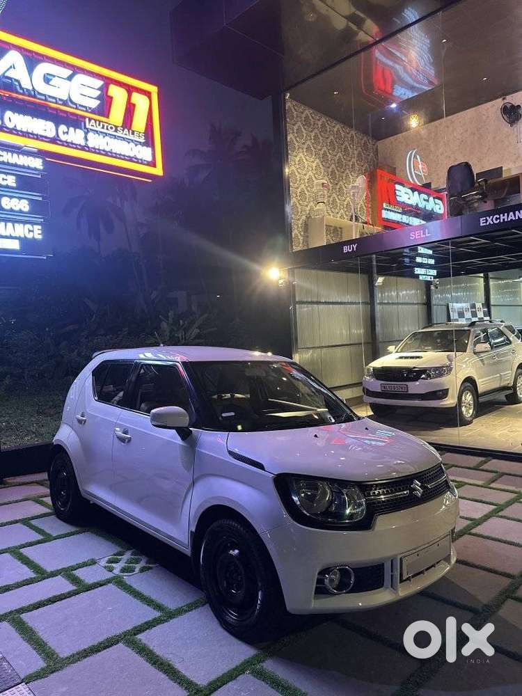 Maruti Suzuki Ignis 1.2 Delta, 2017