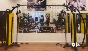 Full gym machine setup at nominal cost in best look direct by