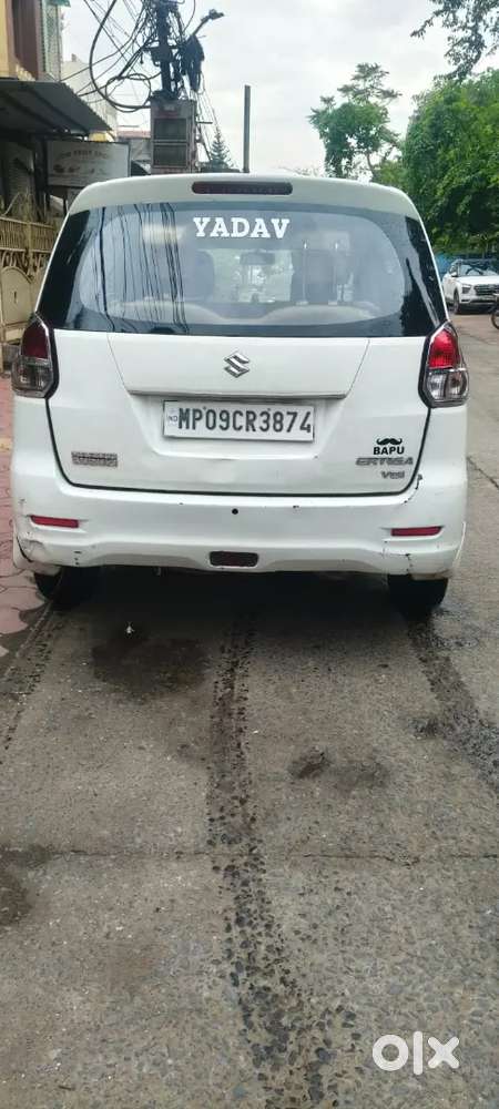 Maruti Suzuki Ertiga Vdi 2015 Diesel Manual