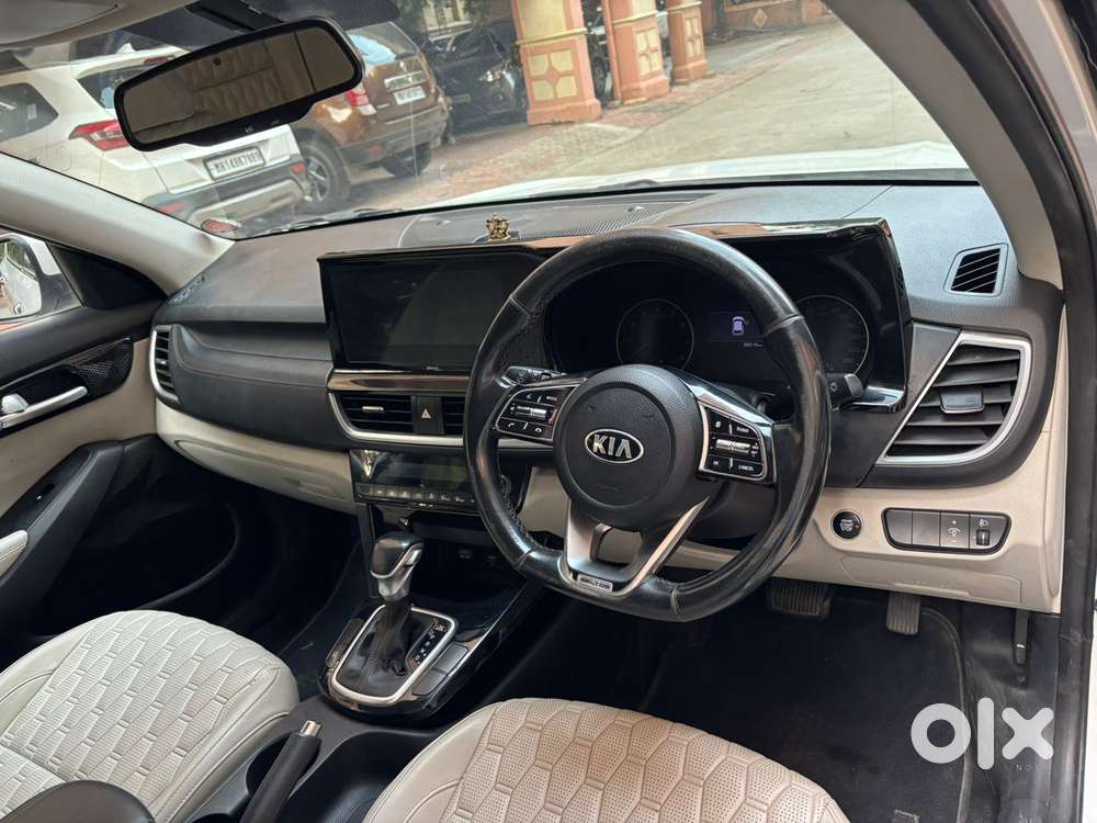 Kia Seltos 1.5 Htx+ Petrol At, 2019, Petrol