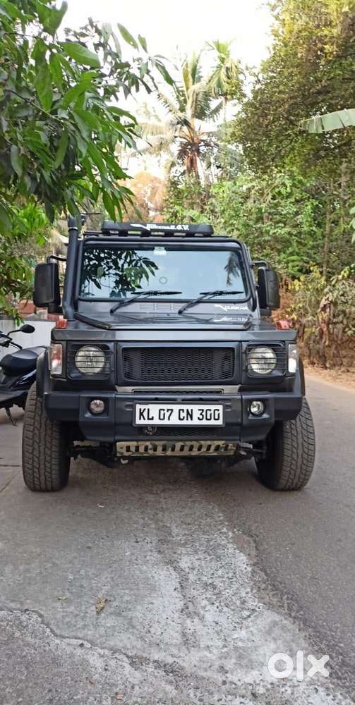 Force Motors Gurkha 4x4, 2018, Diesel