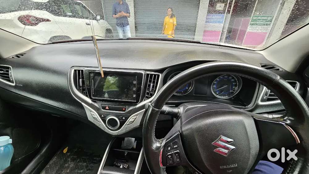2017 Maruti Suzuki Baleno Alpha Diesel  Pearl White  91,000 Km  Sho