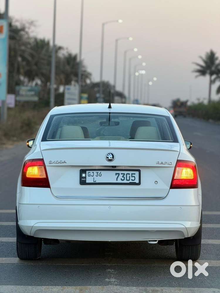 Skoda Rapid 1.5 Tdi Style At Black Package, 2018, Diesel