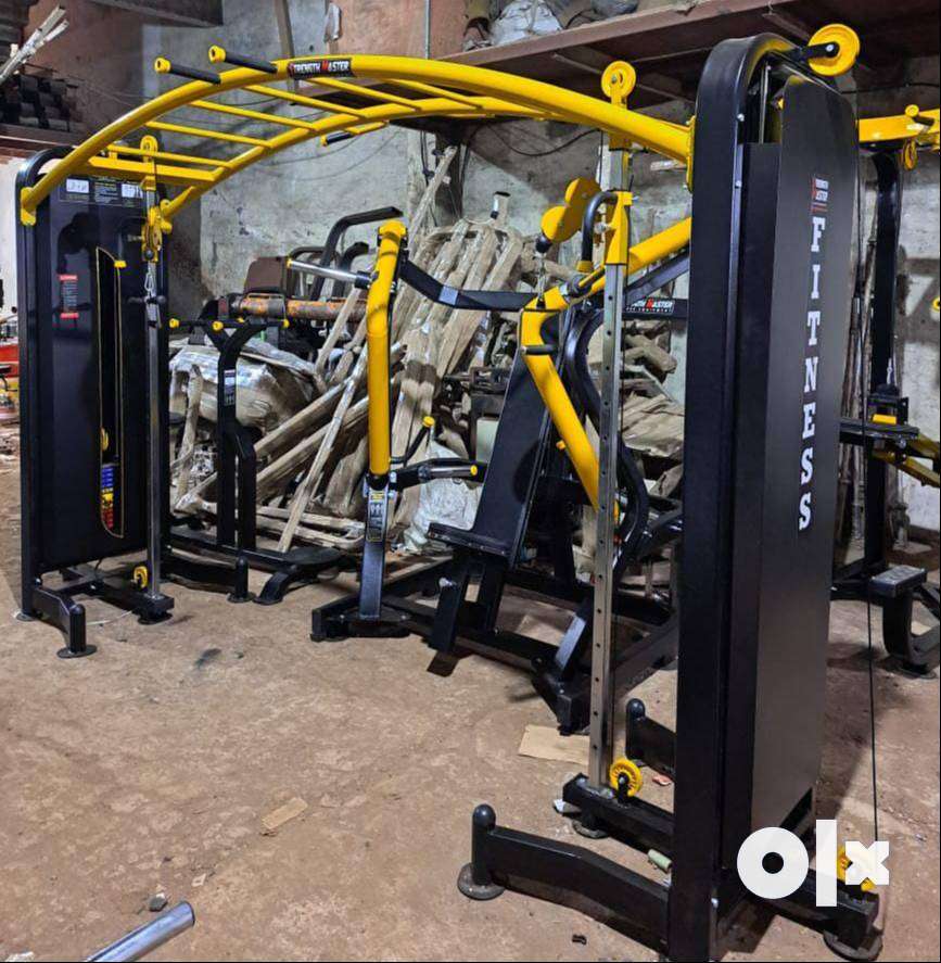 Get now full heavy Duty new Gym Equipment Setup with special offer. Gym Fitness 1767235247