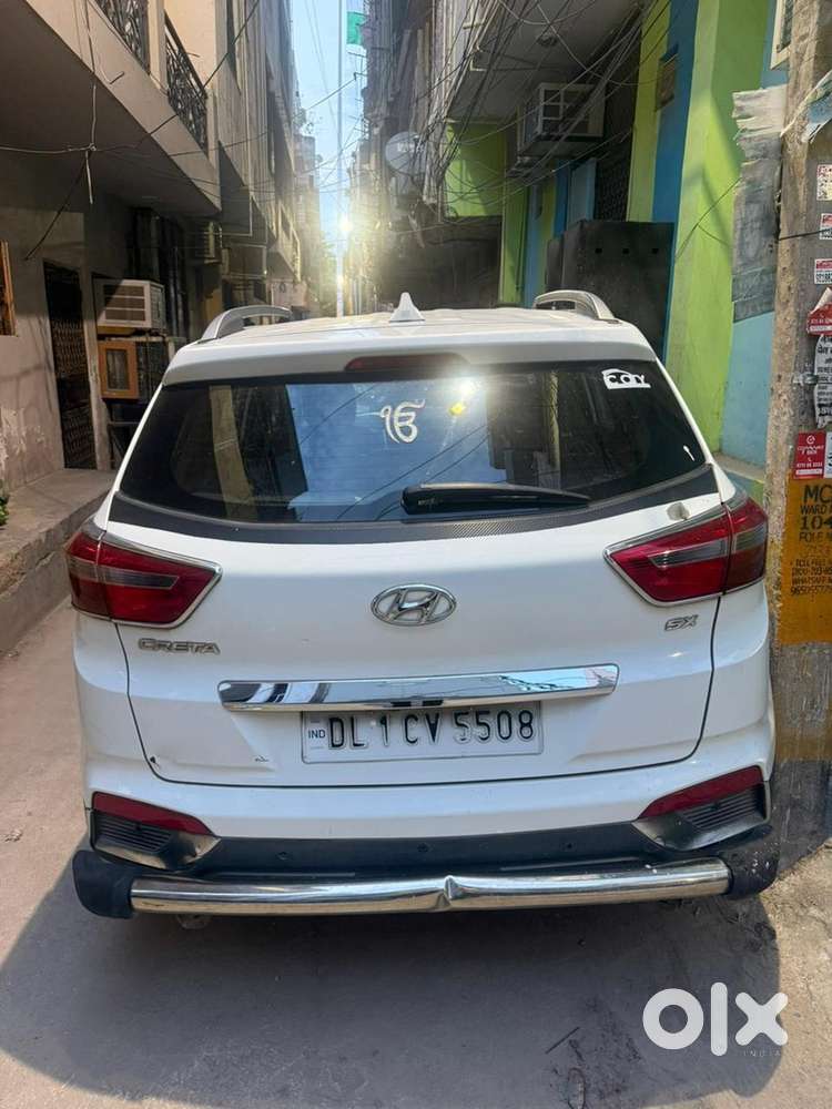 2016 Hyundai Creta Petrol Manual