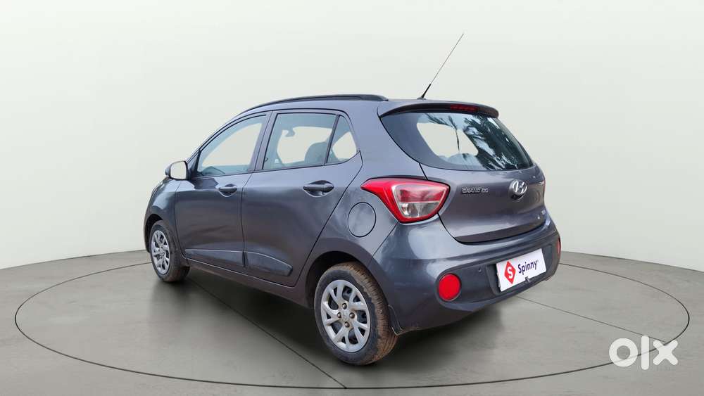 Hyundai Grand I10 1.2 Kappa Sportz Option, 2017, Petrol