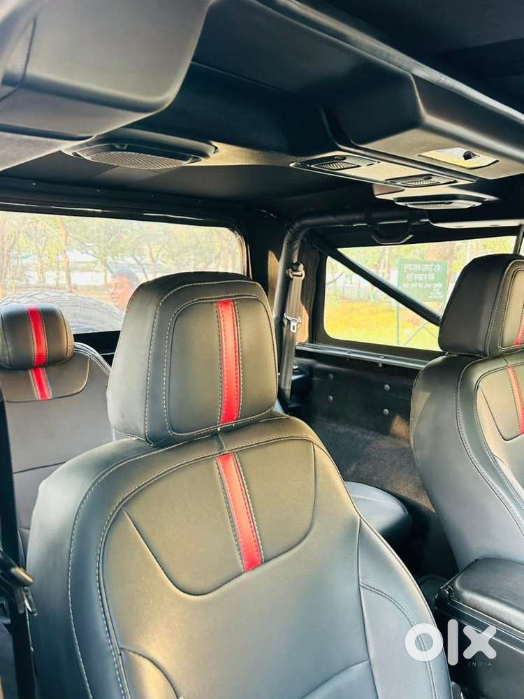 Mahindra Thar 2022 Diesel Well Maintained