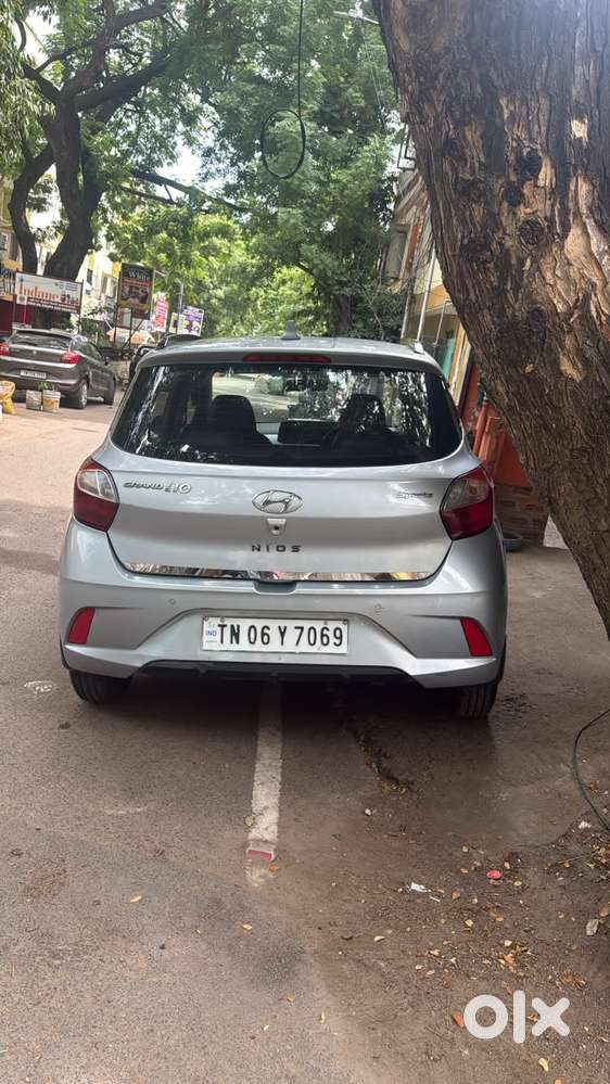 Hyundai Grand I10 Nios Amt Sportz, 2019, Petrol