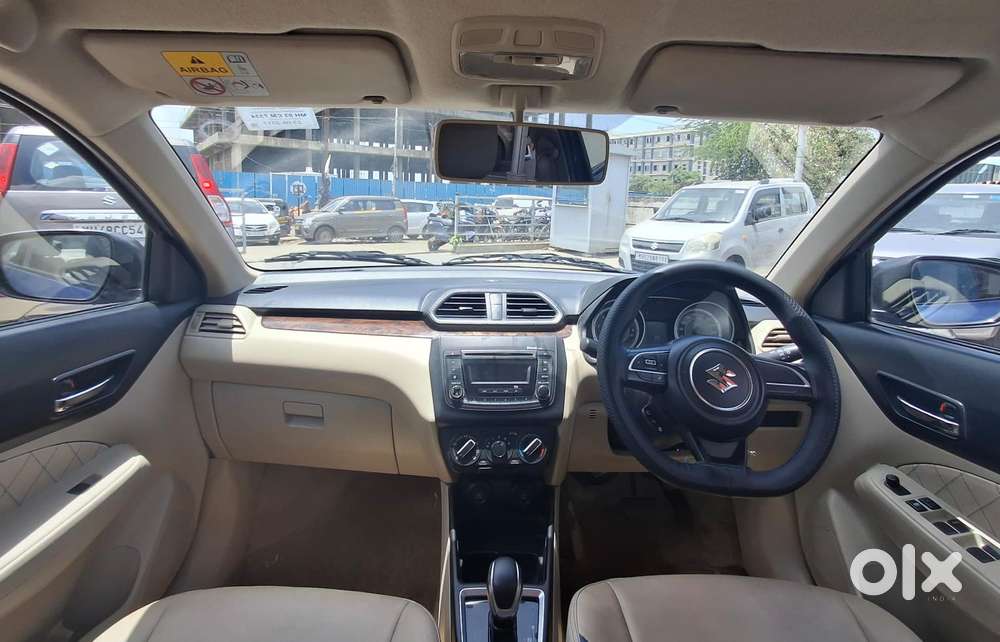 Maruti Suzuki Dzire 1.2 Vxi Amt, 2017, Petrol